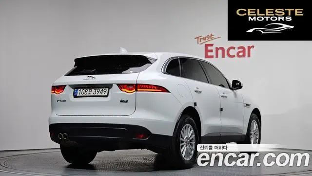 JAGUAR F-PACE 20d 2017 — photo 2 sur 20