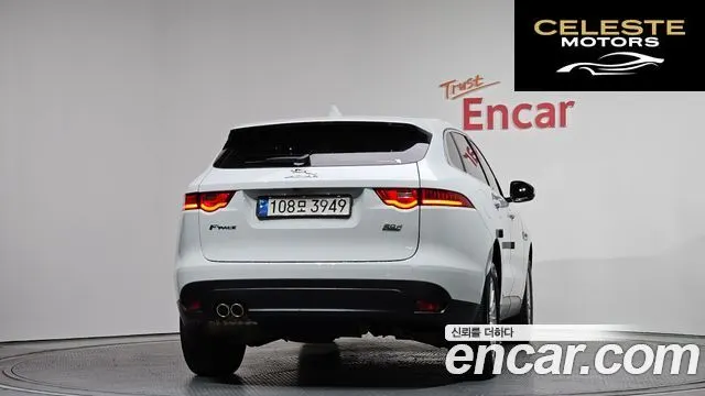 JAGUAR F-PACE 20d 2017 — photo 4 sur 20