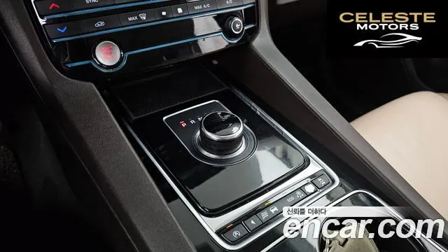 JAGUAR F-PACE 20d 2017 — photo 9 sur 20