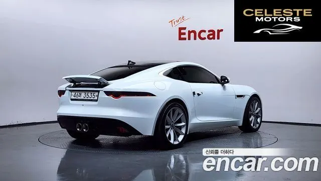 JAGUAR F-TYPE 3.0 S Coupé 2015 — photo 2 sur 20