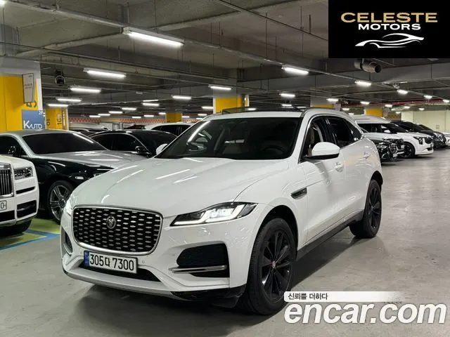 JAGUAR F-PACE D200 SE 2022 — photo 2 sur 25