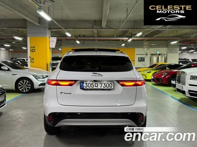 JAGUAR F-PACE D200 SE 2022 — photo 3 sur 25