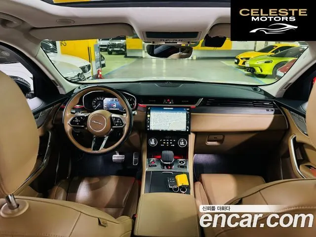 JAGUAR F-PACE D200 SE 2022 — photo 6 sur 25