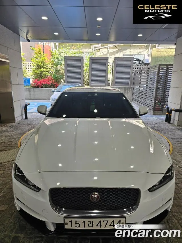 JAGUAR XE 20d RSport 2016 — photo 1 sur 14