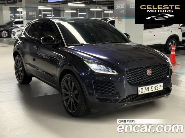 JAGUAR E-PACE P250 S 2018 — photo 26 sur 26