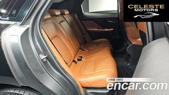 JAGUAR F-PACE 20d 2018 — photo 11 sur 20