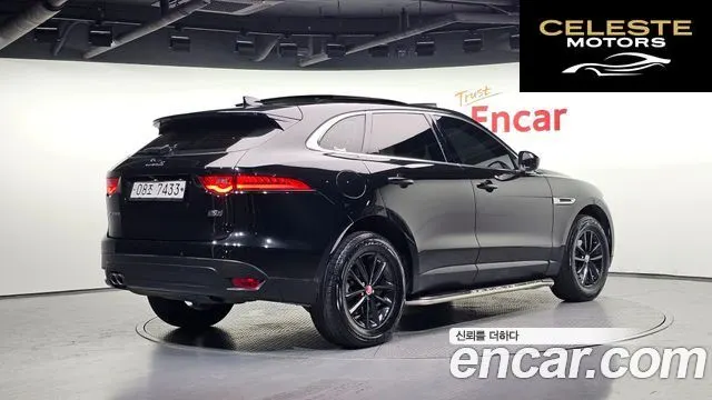 JAGUAR F-PACE 20d 2018 — photo 2 sur 20