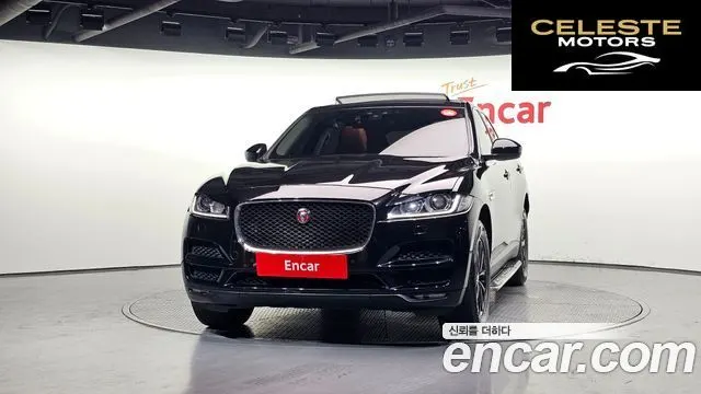 JAGUAR F-PACE 20d 2018 — photo 3 sur 20