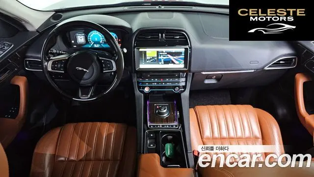 JAGUAR F-PACE 20d 2018 — photo 7 sur 20