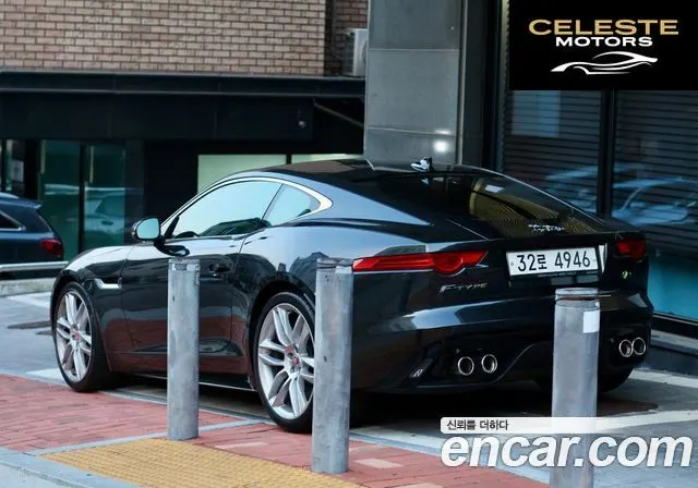 JAGUAR F-TYPE 5.0 R Coupé 2015 — photo 6 sur 11