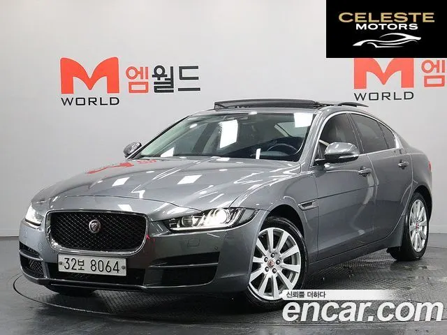 JAGUAR XE 20d AWD 2018 — photo 21 sur 26