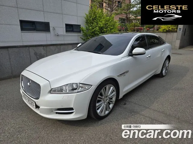 JAGUAR All New XJ 5.0 LWB 2011 — photo 14 sur 19