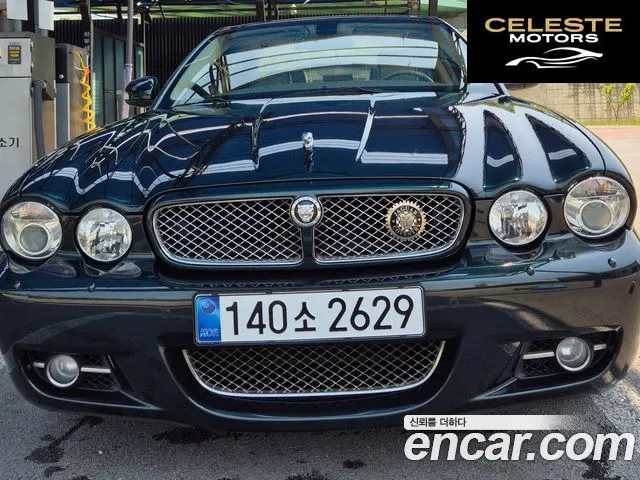 JAGUAR New XJ 4.2 V8 2008 — photo 21 sur 21