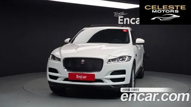 JAGUAR F-PACE 20d 2018 — photo 3 sur 20