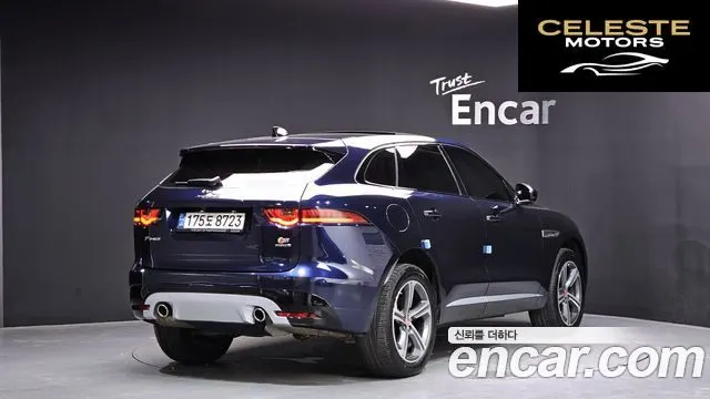 JAGUAR F-PACE 30d S 2018 — photo 2 sur 20