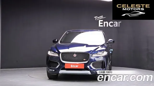 JAGUAR F-PACE 30d S 2018 — photo 3 sur 20