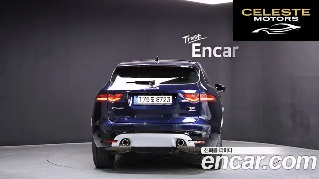 JAGUAR F-PACE 30d S 2018 — photo 4 sur 20