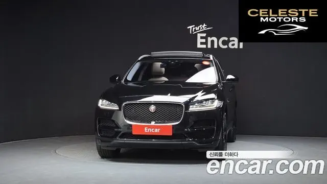 JAGUAR F-PACE 20d 2019 — photo 3 sur 33