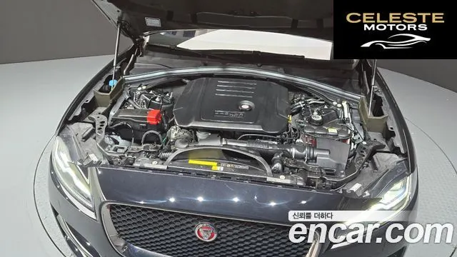 JAGUAR F-PACE 20d 2019 — photo 6 sur 33