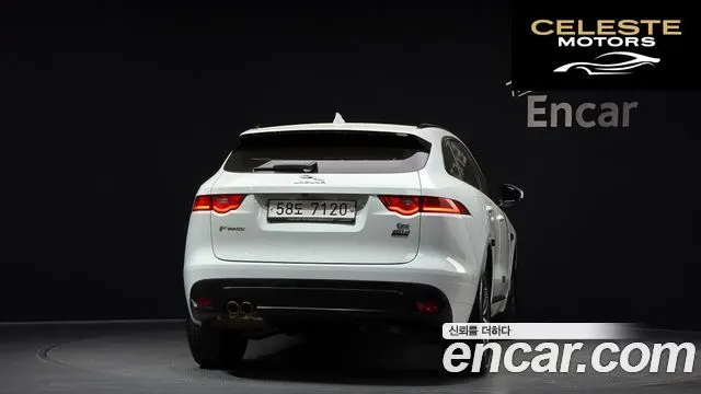 JAGUAR F-PACE 20d R-Sport 2019 — photo 4 sur 37
