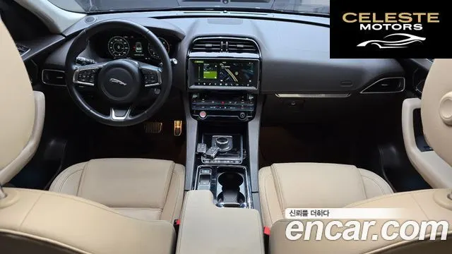 JAGUAR F-PACE 20d 2019 — photo 10 sur 33
