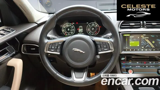 JAGUAR F-PACE 20d 2019 — photo 18 sur 33