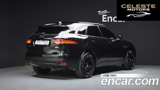 JAGUAR F-PACE 20d 2019 — photo 2 sur 33