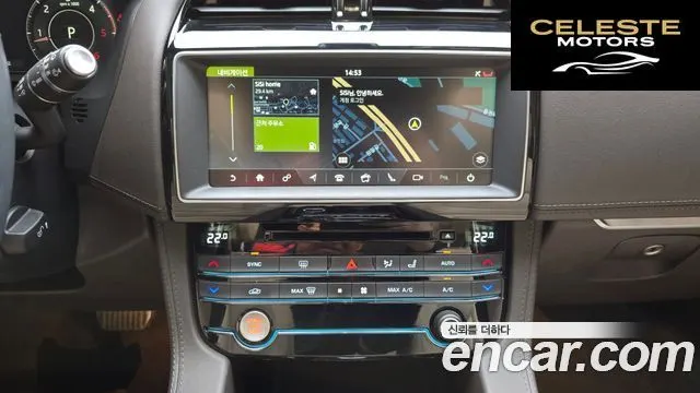 JAGUAR F-PACE 20d 2019 — photo 25 sur 33