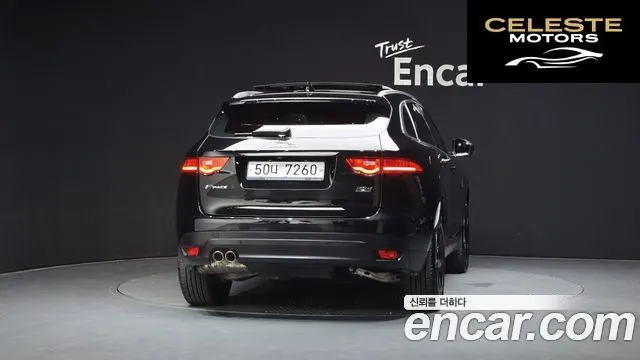 JAGUAR F-PACE 20d 2019 — photo 4 sur 33