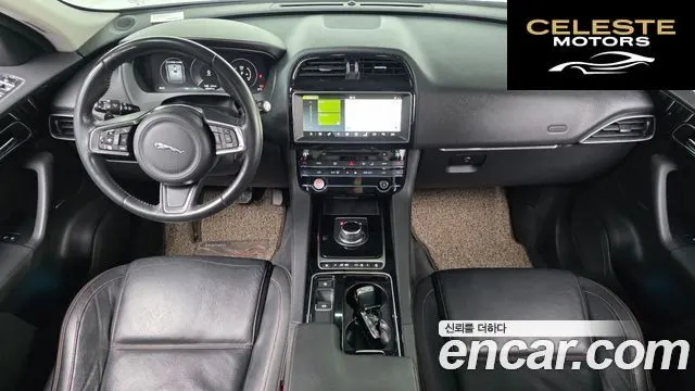 JAGUAR F-PACE 20d 2018 — photo 10 sur 32