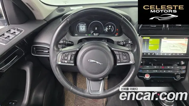 JAGUAR F-PACE 20d 2018 — photo 19 sur 32