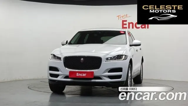 JAGUAR F-PACE 20d 2018 — photo 3 sur 32