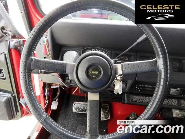 JEEP (YJ) 4.0 2001 — photo 10 sur 24