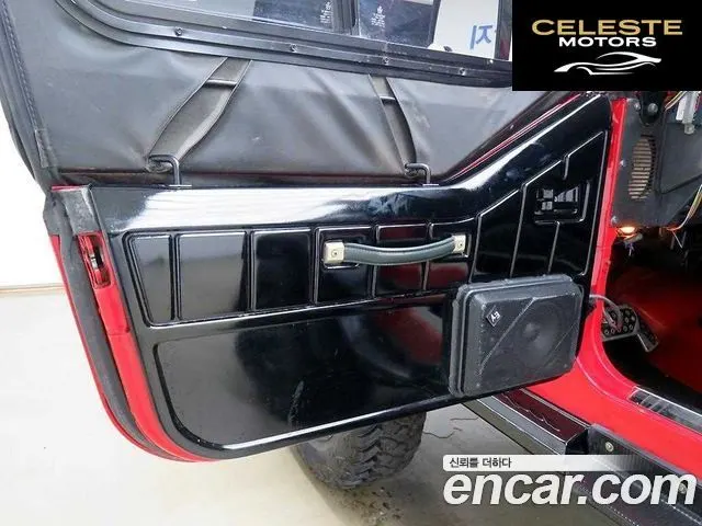JEEP (YJ) 4.0 2001 — photo 15 sur 24