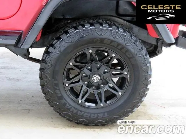 JEEP (YJ) 4.0 2001 — photo 17 sur 24