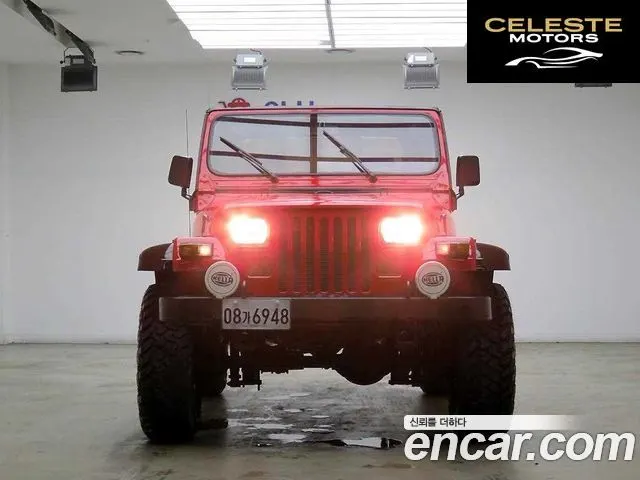 JEEP (YJ) 4.0 2001 — photo 23 sur 24