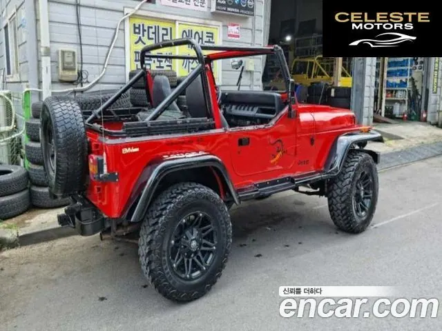 JEEP (YJ) 4.0 2001 — photo 4 sur 24