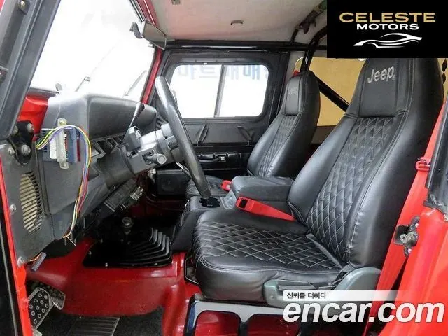 JEEP (YJ) 4.0 2001 — photo 6 sur 24
