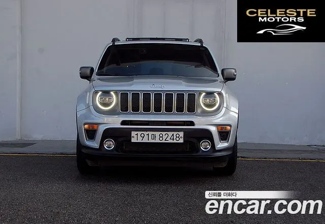 JEEP 2.4 Limited 2020 — photo 24 sur 25