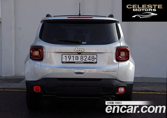 JEEP 2.4 Limited 2020 — photo 3 sur 25