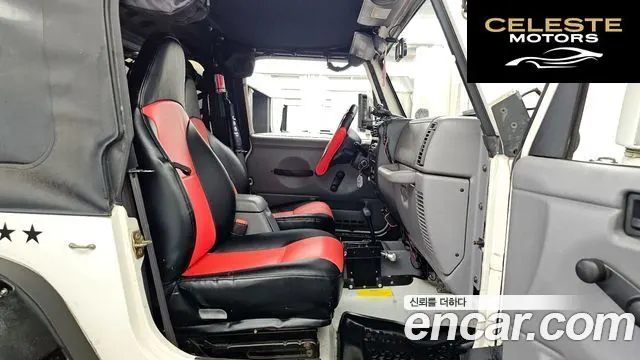 JEEP (TJ) 4.0 1998 — photo 11 sur 26