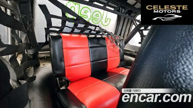 JEEP (TJ) 4.0 1998 — photo 12 sur 26
