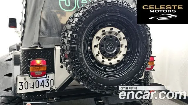 JEEP (TJ) 4.0 1998 — photo 18 sur 26