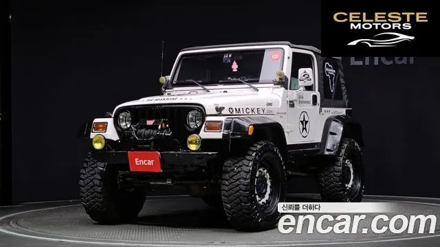 JEEP (TJ) 4.0 1998 — photo 26 sur 26