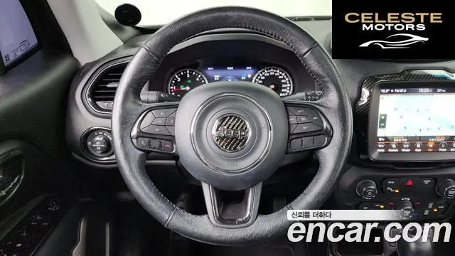 JEEP 1.6 Limited 2020 — photo 13 sur 20