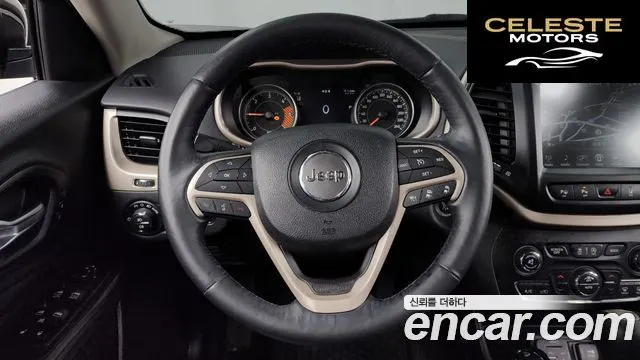 JEEP (KL) 2.0 Limited 4WD 2015 — photo 13 sur 20