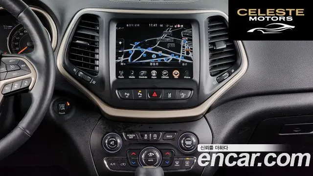 JEEP (KL) 2.0 Limited 4WD 2015 — photo 14 sur 20