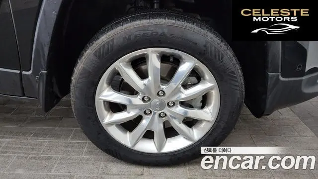 JEEP (KL) 2.0 Limited 4WD 2015 — photo 5 sur 20