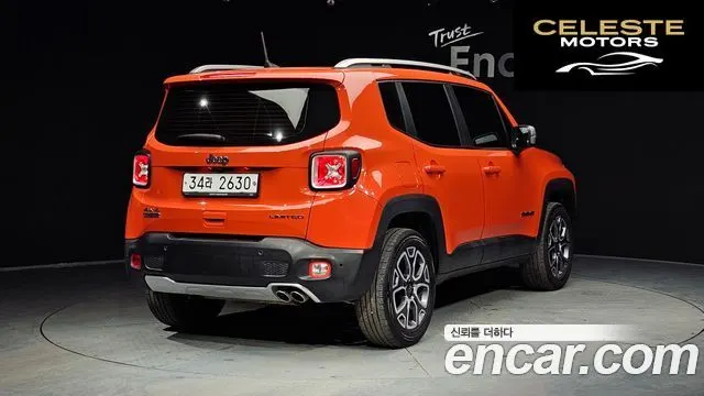 JEEP 2.0 Limited AWD 2018 — photo 2 sur 20