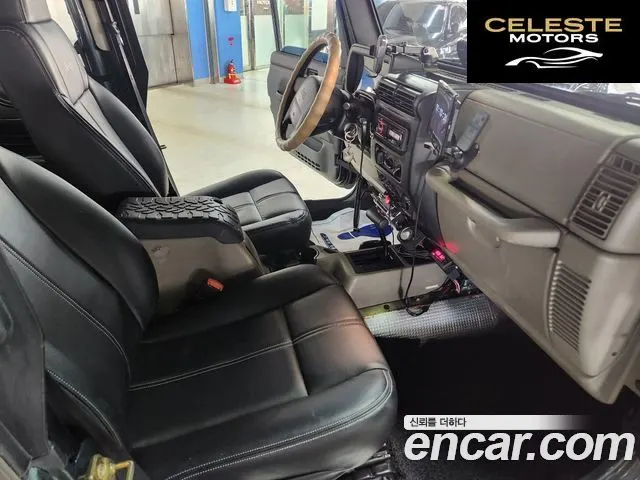 JEEP (TJ) 4.0 2003 — photo 10 sur 20